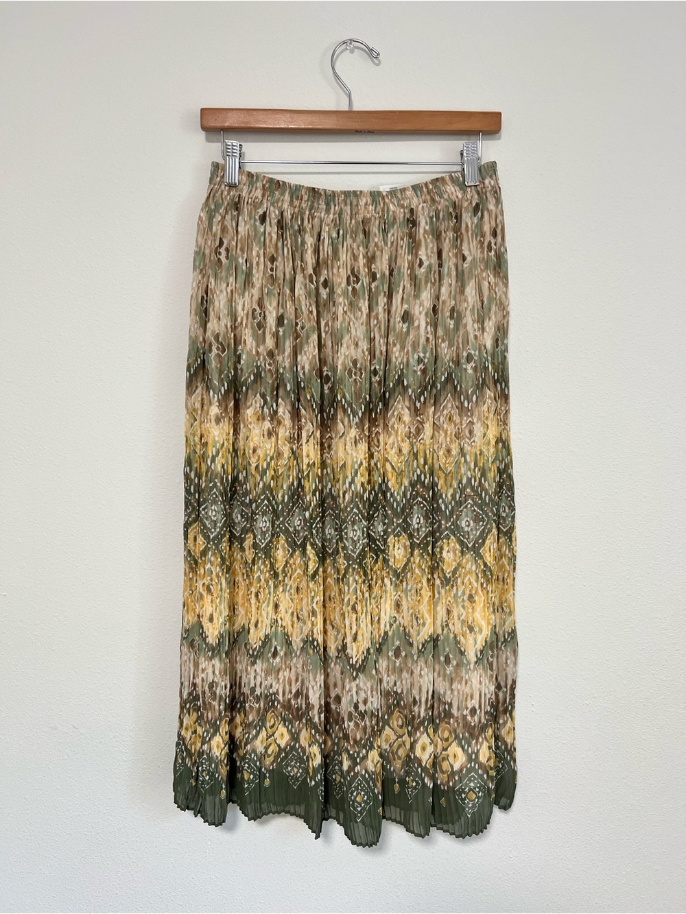 Alfred Dunner Pleated Skirt